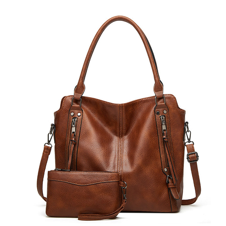 Damen Hobo-Tasche mit eleganten Tragegriffen und funktionalem Innenlayout Nord Taschen