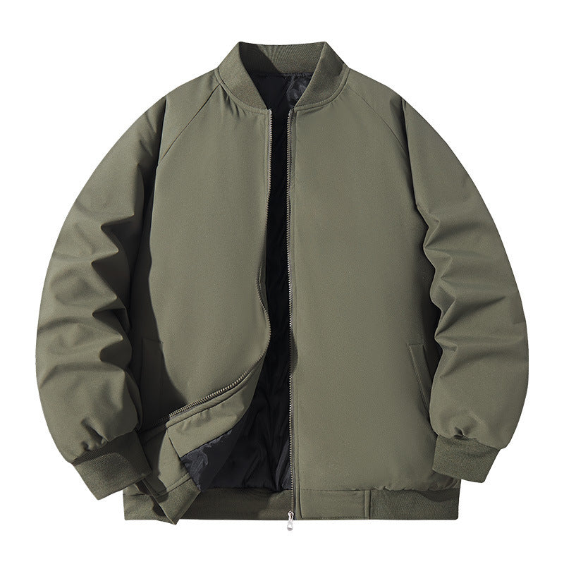 Herren Stilvolle Bomberjacke Nord Taschen
