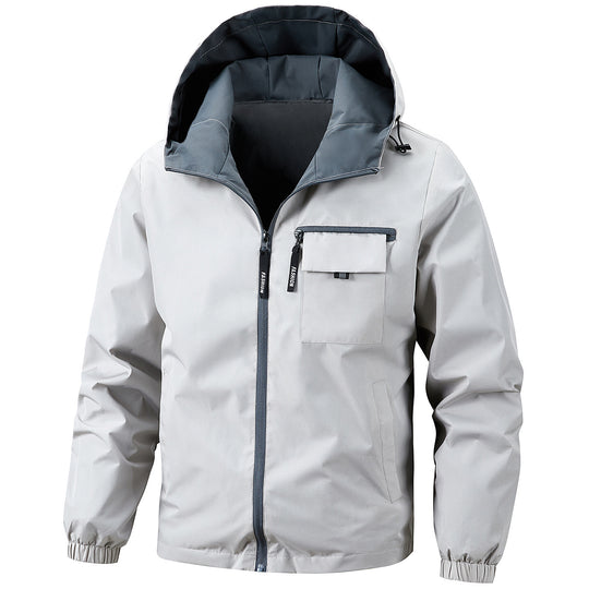 Herren Funktionale Jacke Nord Taschen