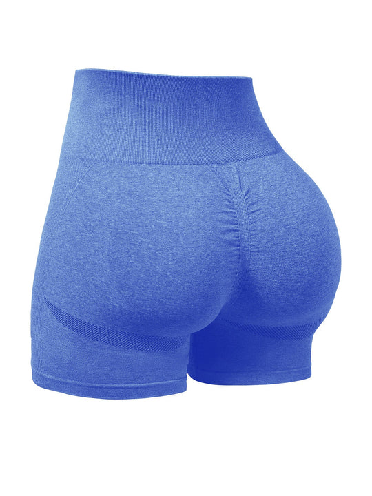 Damen Hochbundige Fitness Shorts mit innovativer FormgNord Taschenung