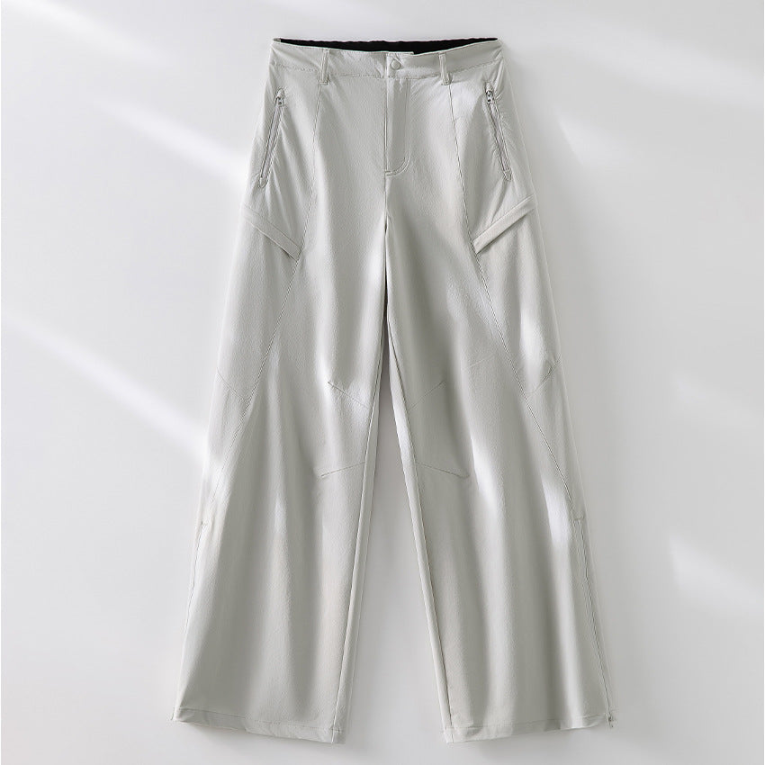 Damen schlichte taillierte Lederjacke mit Stehkragen und Zwei-Wege-Reißverschluss Nord Taschen