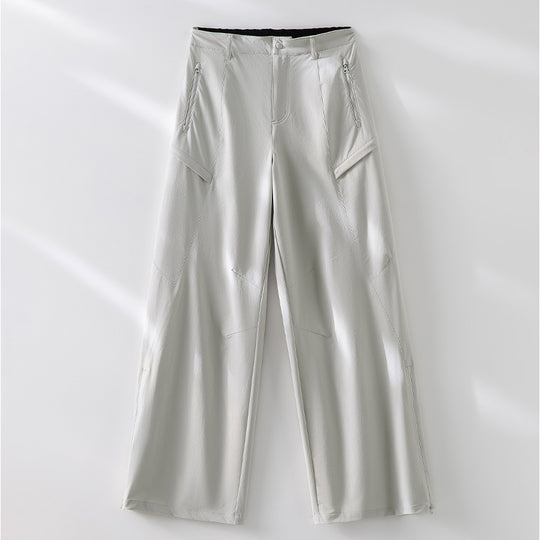 Damen schlichte taillierte Lederjacke mit Stehkragen und Zwei-Wege-Reißverschluss Nord Taschen