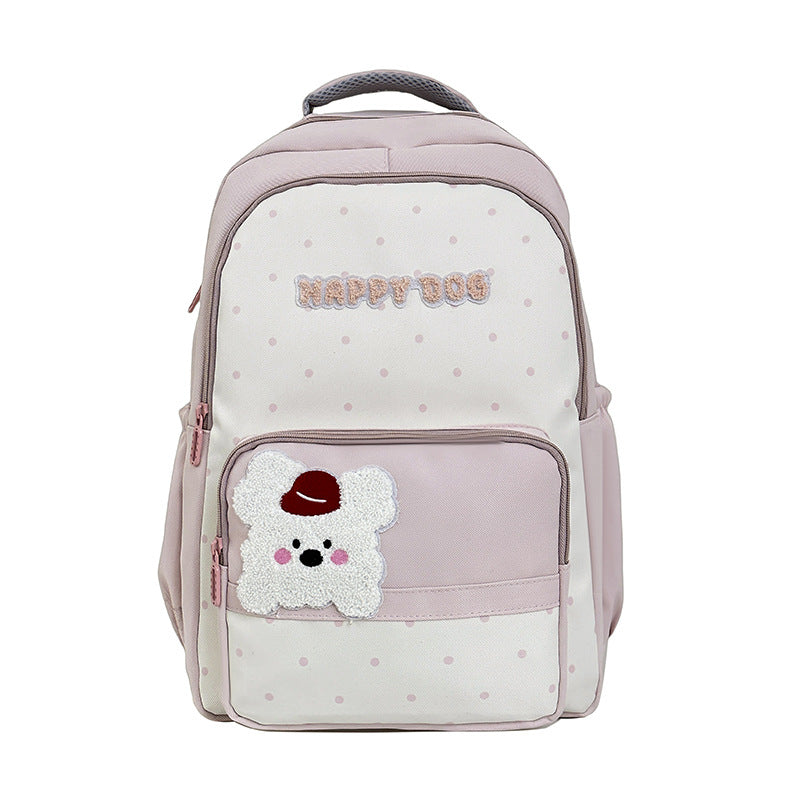 Damenrucksack mit verspieltem Tiermotiv und praktischen Fächern Nord Taschen