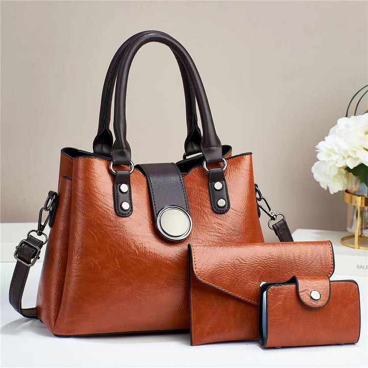 Damen Designer Handtasche mit abnehmbarem Geldbeutel Nord Taschen