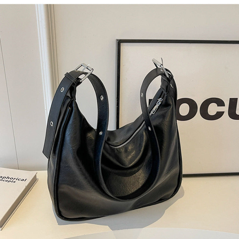 Damen Hobo-Tasche mit modernem Design und praktischen Reißverschlusstaschen Nord Taschen