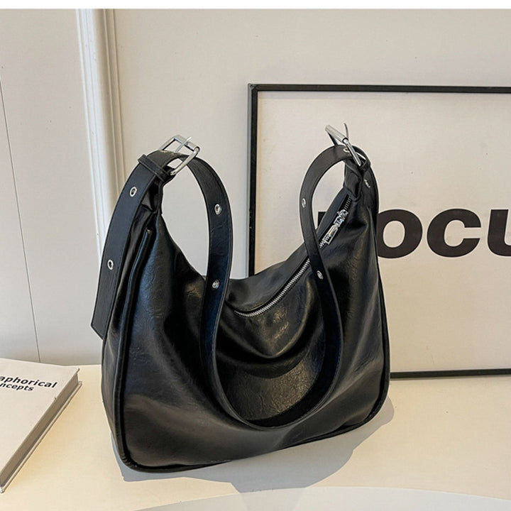 Damen Hobo-Tasche mit modernem Design und praktischen Reißverschlusstaschen Nord Taschen