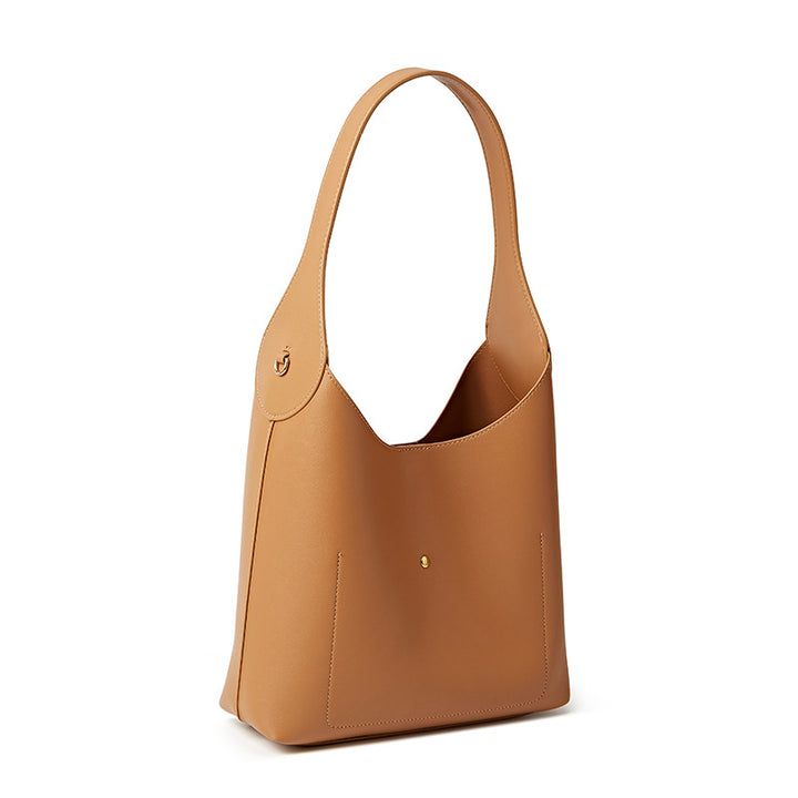 Damen Hobo-Tasche mit elegantem weichen Leder und geräumigem Innenleben Nord Taschen