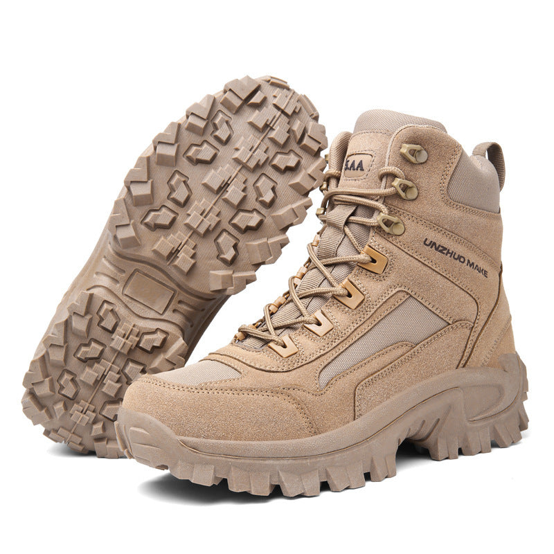 Damen Hochfunktionale Wanderstiefel mit robuster Profilsohle
