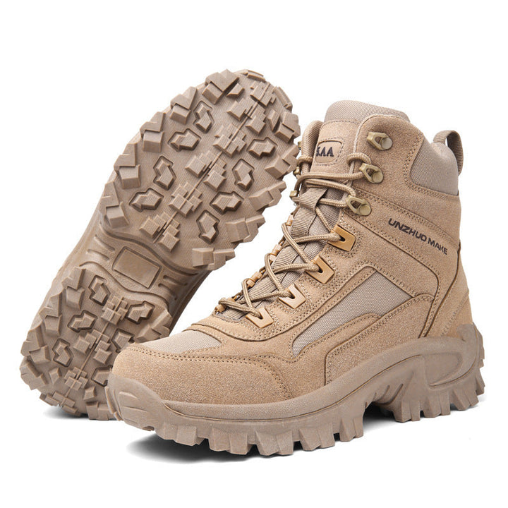 Damen Hochfunktionale Wanderstiefel mit robuster Profilsohle