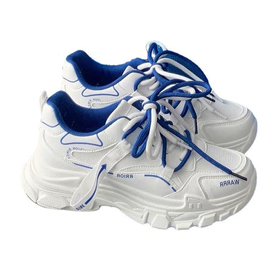 Damen Trendige und bequeme Sneakers mit dämpfender Sohle und atmungsaktivem Obermaterial Nord Taschen