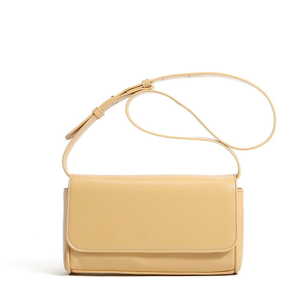 Damen Umhängetasche mit elegantem Klappverschluss Nord Taschen