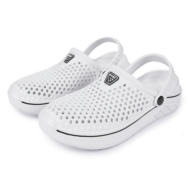 Damen Atmungsaktive Clogs mit rutschfester Sohle und flexiblem Design