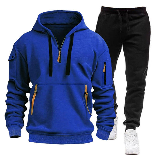 Herren Funktions-Hoodie & Jogginghose Set