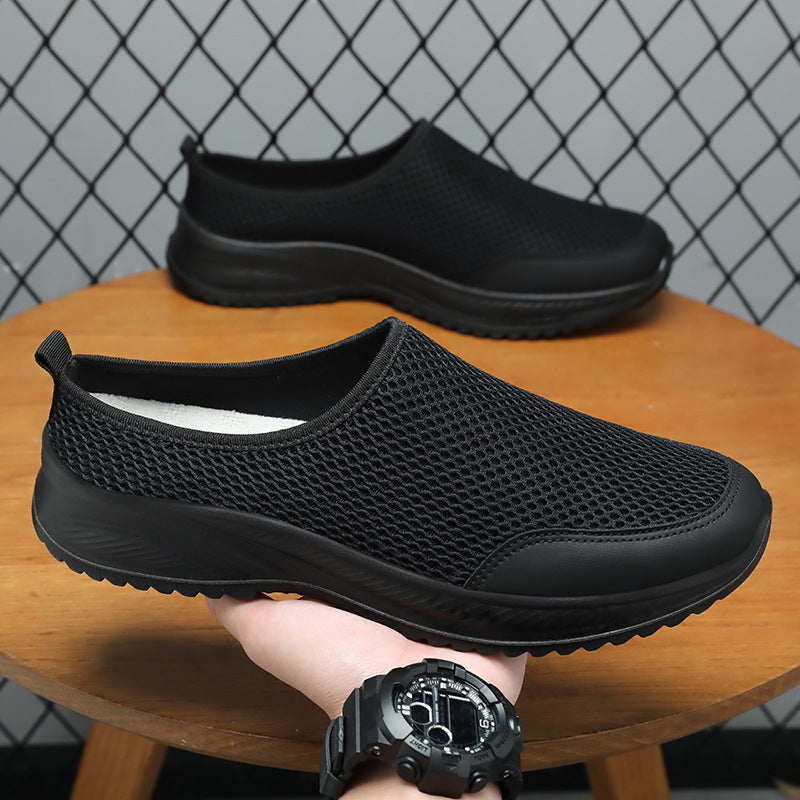 Damen Atmungsaktive Slip-On Sneakers mit rutschfester Sohle Nord Taschen