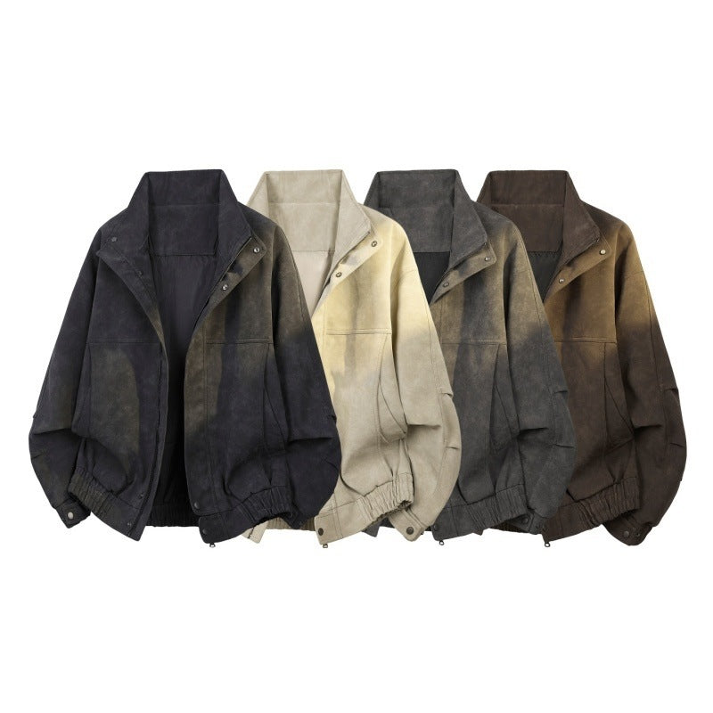 Herren Lässige Oversized Jacke Nord Taschen
