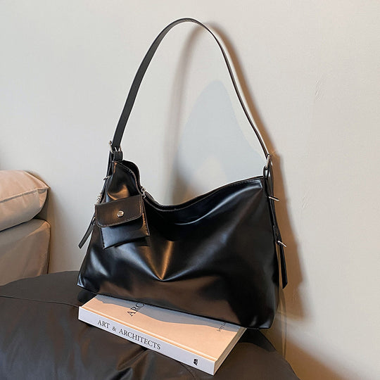 Damen elegante Hobo-Handtasche mit praktischen Fächern Nord Taschen