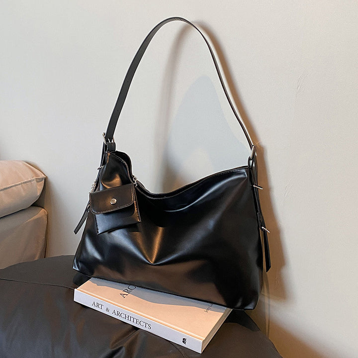 Damen elegante Hobo-Handtasche mit praktischen Fächern Nord Taschen