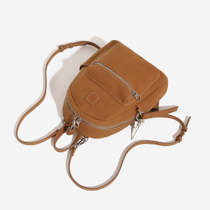 Damen Mini Rucksacktasche mit praktischem Innenlayout und stilvollem Design Nord Taschen