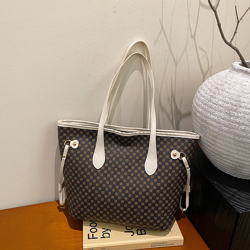Damen elegante Tote-Bag mit strukturiertem Design und hochwertigen Lederakzenten Nord Taschen