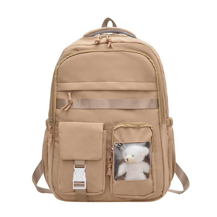 Damen Rucksack mit transparentem Fach und praktischem Organizer Nord Taschen
