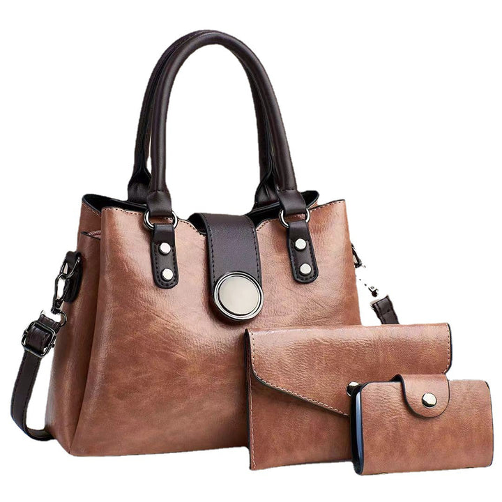 Damen Designer Handtasche mit abnehmbarem Geldbeutel Nord Taschen