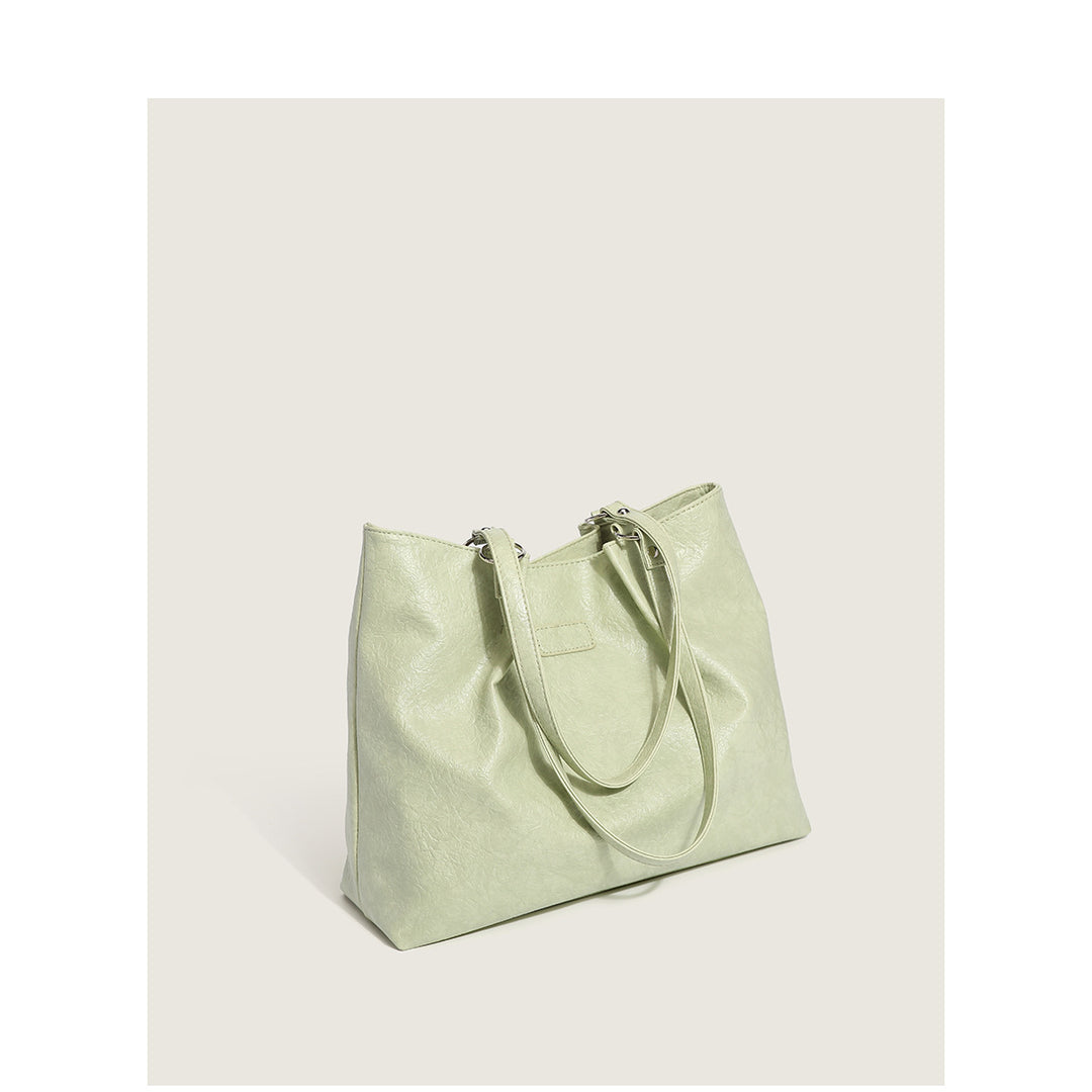 Damen Shopper-Tasche aus strukturierter Kunstleder Nord Taschen