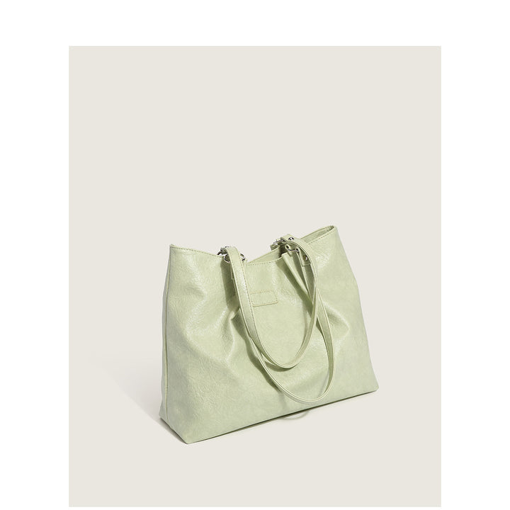 Damen Shopper-Tasche aus strukturierter Kunstleder Nord Taschen