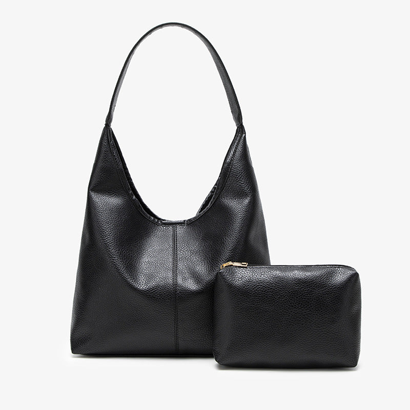 Damen Hobo-Handtasche aus weichem Leder mit praktischem Design Nord Taschen
