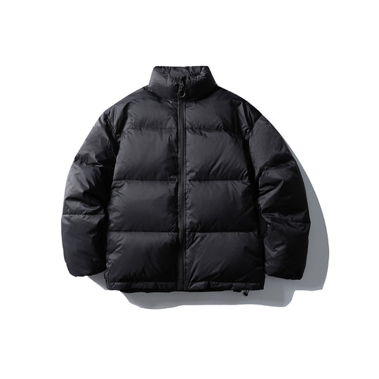 Unisex Boxy-wattierte Kurzjacke mit hohem Stehkragen und wasserabweisender Hülle Nord Taschen