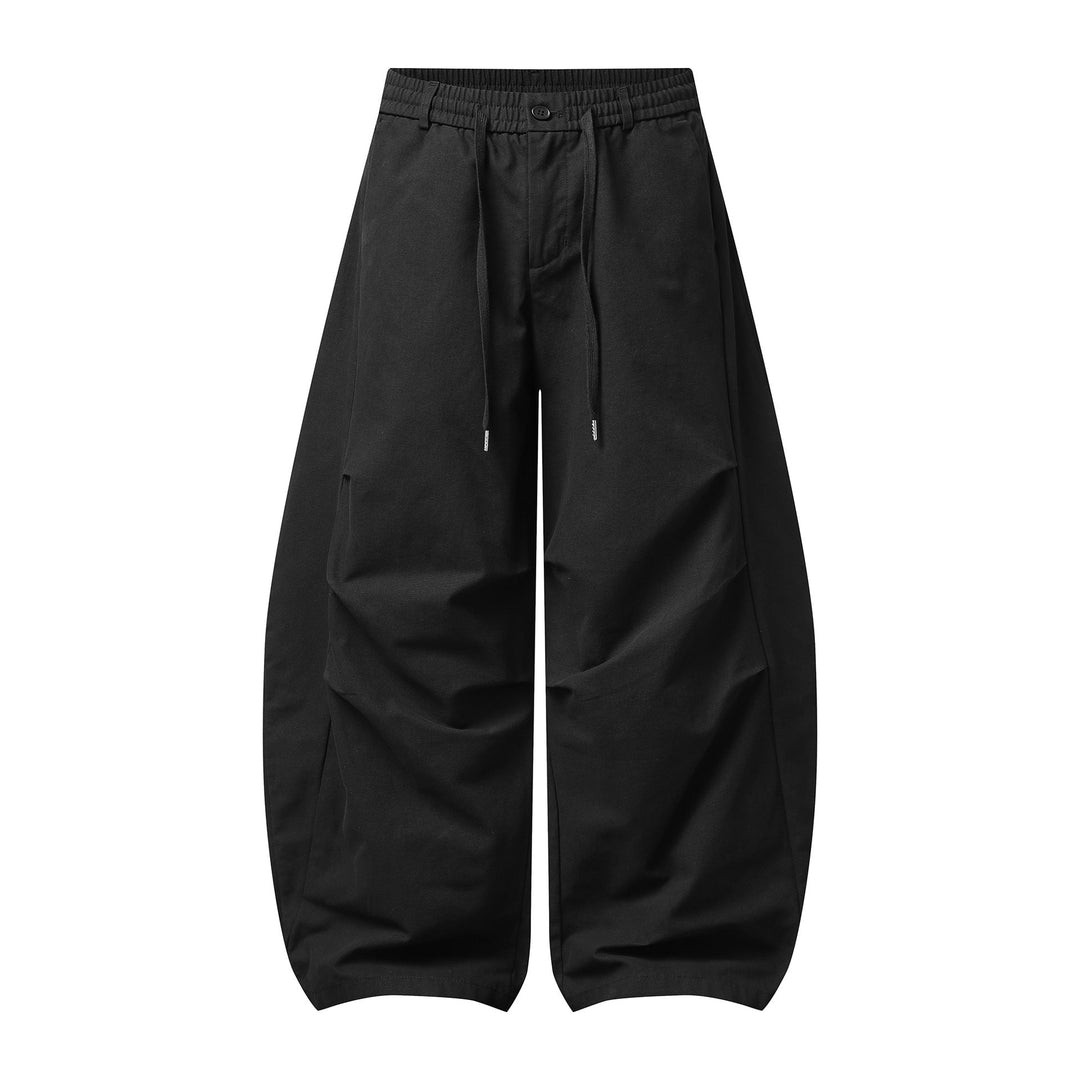 Damen Weite Cargo-Bermuda mit Tunnelzugbund und aufgesetzten Falten-Taschen Nord Taschen