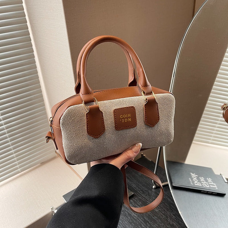Damen modische Umhängetasche mit elegantem Tragegriff und hochwertigem Material Nord Taschen
