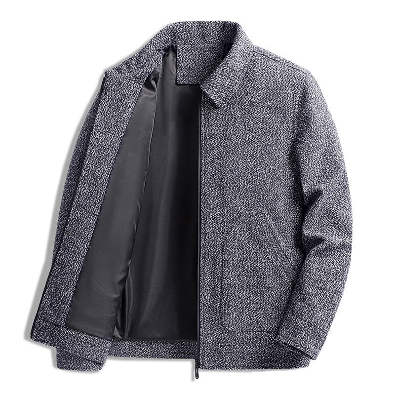 Herren elegante Freizeitjacke Nord Taschen