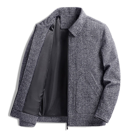 Herren elegante Freizeitjacke Nord Taschen