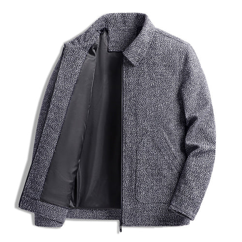 Herren elegante Freizeitjacke Nord Taschen