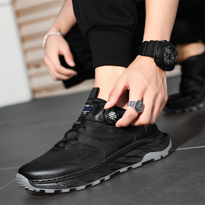 Herren Sneakers mit innovativem Schnellschnürsystem