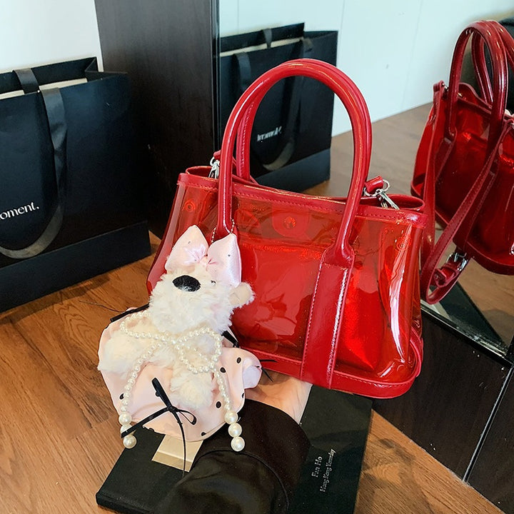 Damen transparente Handtasche Nord Taschen