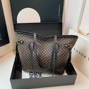 Damen strukturierten Shopper-Tasche Nord Taschen