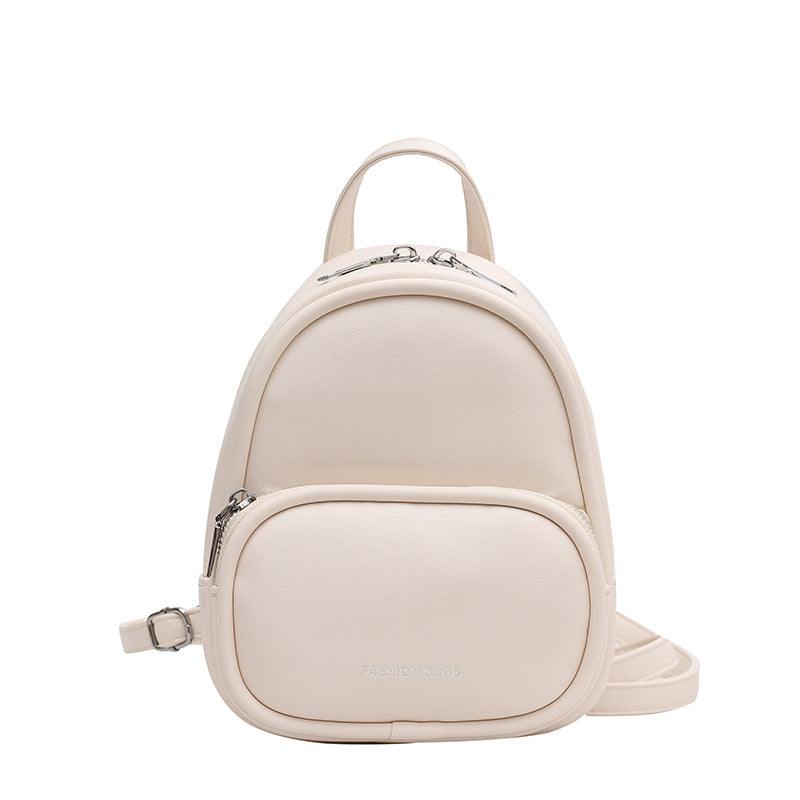 Damen Rucksacktasche im minimalistischen Design mit praktischen Fächern Nord Taschen