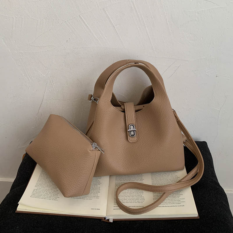Damen Hobo-Tasche mit abnehmbarem Portemonnaie Nord Taschen