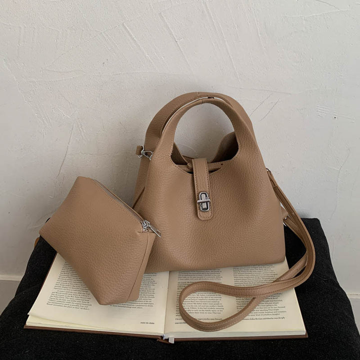 Damen Hobo-Tasche mit abnehmbarem Portemonnaie Nord Taschen