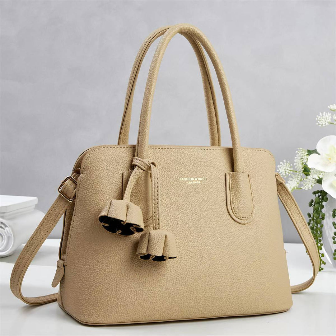 Damen modische Handtasche mit eleganten Details Nord Taschen