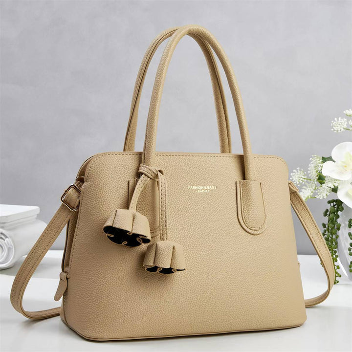 Damen modische Handtasche mit eleganten Details Nord Taschen