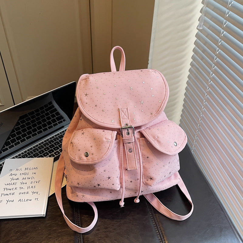 Damen Rucksack mit funkelndem Sternenmuster Nord Taschen