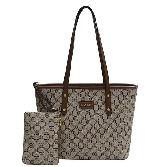 Damen modische Shopper-Tasche mit elegantem Design und praktischen Innenfächern Nord Taschen
