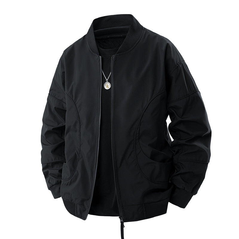 Damen Modische Bomberjacke Nord Taschen