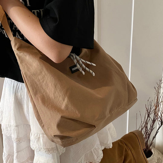 Damen lässige Beuteltasche mit Kordelzug Nord Taschen