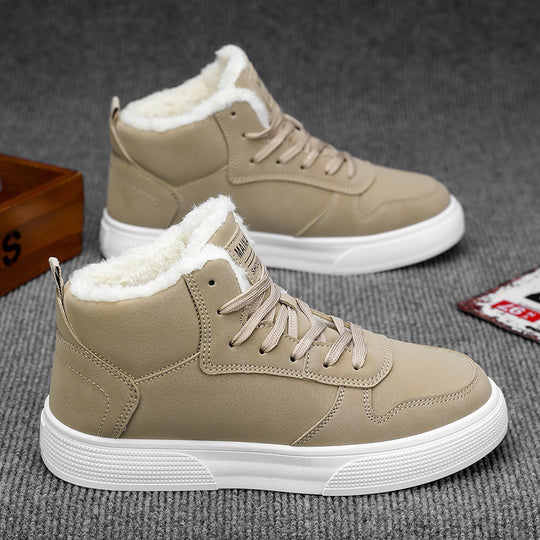 Herren Hohe Winter Sneakers Nord Taschen