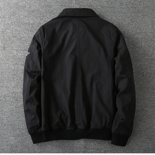Herren Modische Übergangsjacke mit modernen Akzenten Nord Taschen