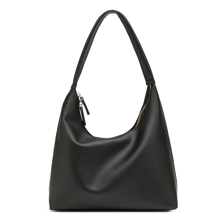 Damen Hobo-Tasche mit weichem, strukturiertem Kunstleder und praktischem Reißverschluss Nord Taschen