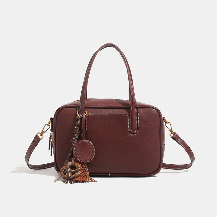 Damen elegante Handtasche mit modischen Akzenten Nord Taschen